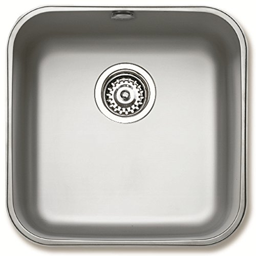 Fregadero Teka Bajo Encimera Be 40.40 Plus Color Inox Ref 10125152 Mueble De 50 Cm