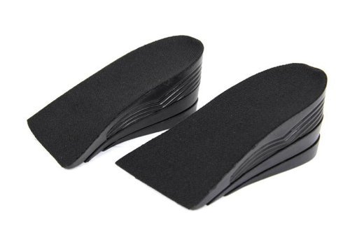 FreshGadgetz Alzas para Zapatos Plantillas Elevadoras Aumento 2-5cm en goma (Insoles-Half Pad)