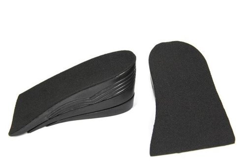 FreshGadgetz Alzas para Zapatos Plantillas Elevadoras Aumento 2-5cm en goma (Insoles-Half Pad)