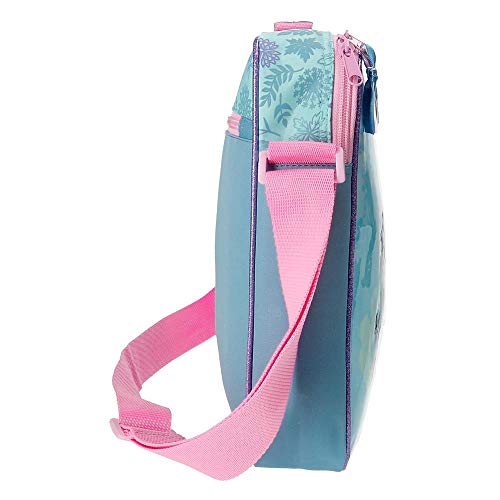 Frozen Awesome Moves Cartera Escolar, Azul