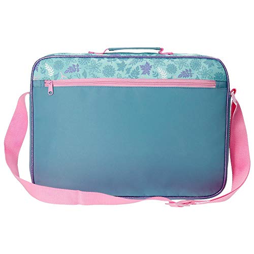 Frozen Awesome Moves Cartera Escolar, Azul