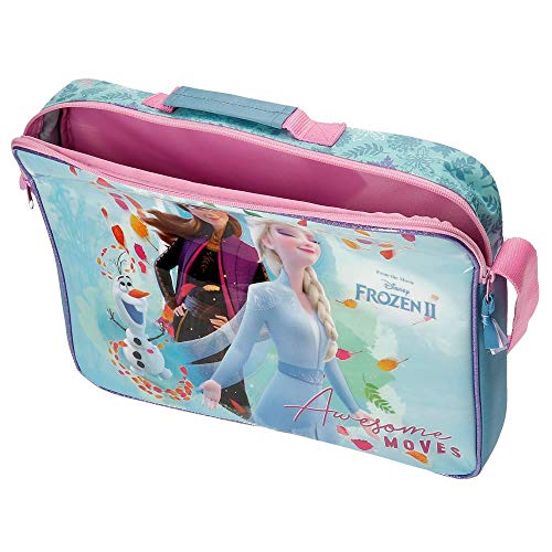 Frozen Awesome Moves Cartera Escolar, Azul