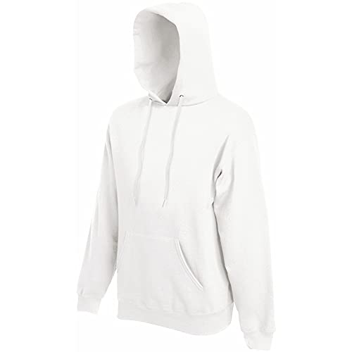 Fruit of the Loom 62062 - Sudadera, Hombre, Azul Celeste, Grande (L)