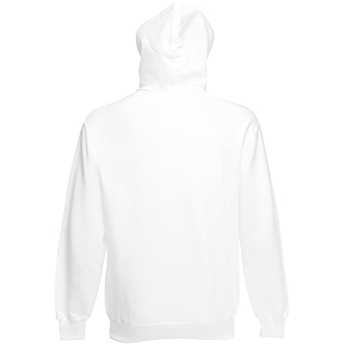 Fruit of the Loom 62062 - Sudadera, Hombre, Azul Celeste, Grande (L)