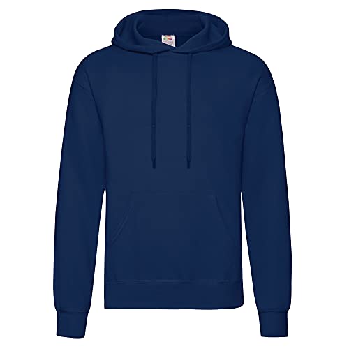 Fruit of the Loom 62062 - Sudadera, Hombre, Azul Celeste, Grande (L)