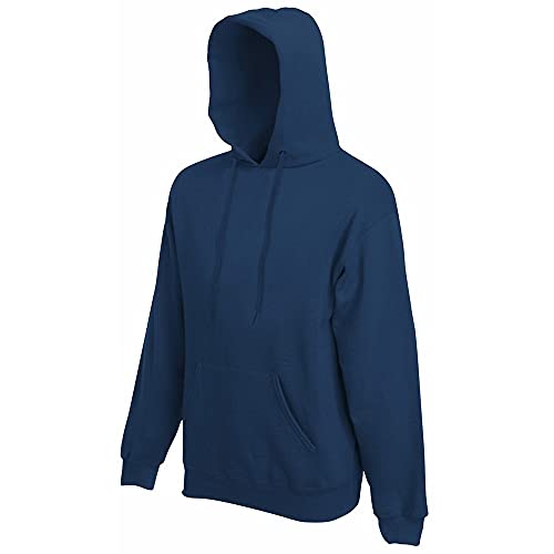 Fruit of the Loom 62062 - Sudadera, Hombre, Azul Celeste, Grande (L)