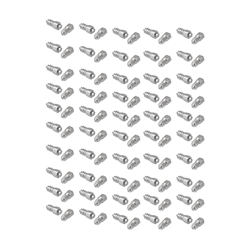 Frutos Secos 100 PCS Stud Tornillo Auto Coche Tornillo Antideslizante Tornillo Rueda Tirón Spikes Trim Auto Accesorios Piezas de Repuesto del Coche