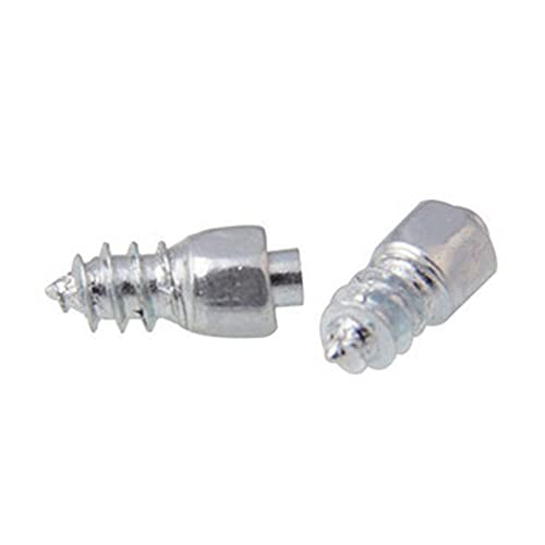 Frutos Secos 100 PCS Stud Tornillo Auto Coche Tornillo Antideslizante Tornillo Rueda Tirón Spikes Trim Auto Accesorios Piezas de Repuesto del Coche