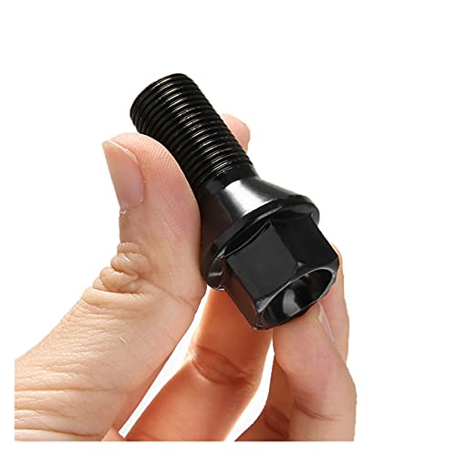 Frutos Secos 4pcs Coche Auto de Acero de Acero Tornillo Tuerca de Tuerca Soporte de Acero Piezas de Repuesto del Coche