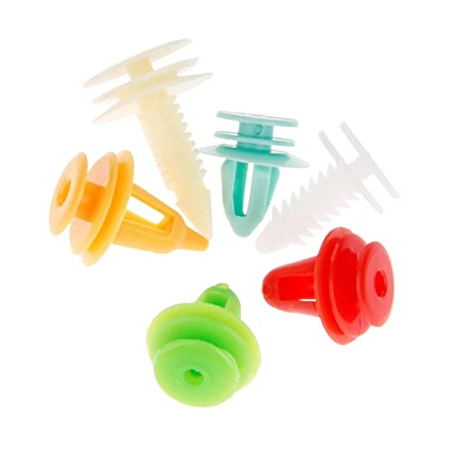 Frutos Secos Cajero de plástico de Coche Mixto Auto Guardabarros de Parachoques de Parachoques de Parachoques. Piezas de Repuesto del Coche