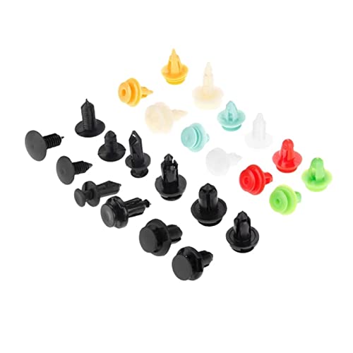 Frutos Secos Cajero de plástico de Coche Mixto Auto Guardabarros de Parachoques de Parachoques de Parachoques. Piezas de Repuesto del Coche