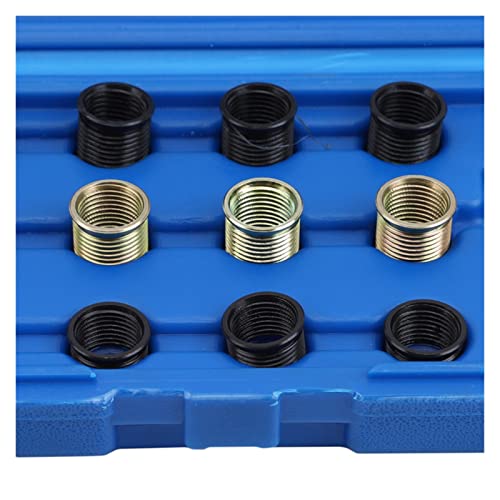 Frutos Secos Juego de Inserciones de Herramientas Conjuntos de Herramientas manuales Auto Reparatie Reparación de Herramientas de reparación Piezas de Repuesto del Coche (Color Name : Blue)