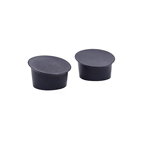 Frutos Secos Tuerca de Rueda de automóvil Cubierta Auto Cubierta Caps Torres DE Perno Decoración Exterior Piezas de Repuesto del Coche (Color Name : Black)