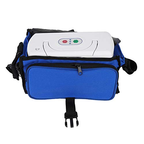 FSYG Concentrador de oxígeno portátil con batería Recargable extraíble para el hogar y el Viaje Use el Mejor concentrador de oxígeno