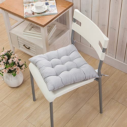 FTHJN Cojín de Silla tapicería de algodón Redondo de tapicería Acolchada Suave Almohadilla de cojín o Coche Cojín de decoración de Muebles (Color : F)