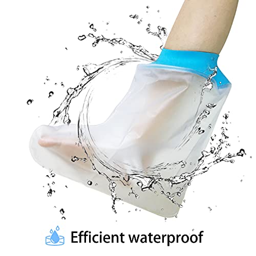 Funda Escayola Pie Niños, Escayola Protector Pie Ducha, Protector Escayola Impermeable, Ideal para Usar en Baño o Ducha