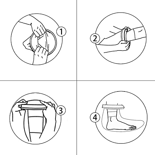 Funda Escayola Pie Niños, Escayola Protector Pie Ducha, Protector Escayola Impermeable, Ideal para Usar en Baño o Ducha