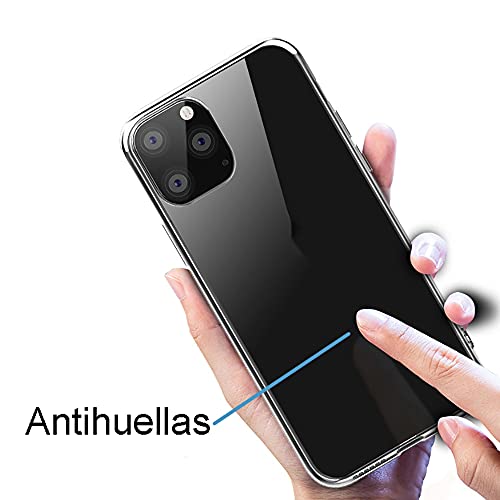 Funda iPhone 12 Pro MAX Enfermera Gel TPU | Funda para iPhone 12 Pro MAX Pro Axuliar Enfermeria Transparente | Funda Enfermera Transparente Grosor 2mm Silicona Proteccion de Camara para