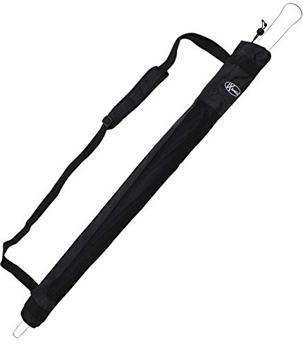 Funda negra para paraguas.