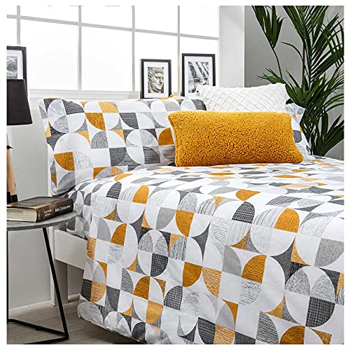 Funda Nordica Reversible Carnaby Grey Cama de 105 X 190/200 50% ALGODÓN-50% POLIÉSTER. Color Gris