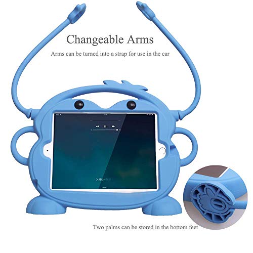 Funda para niños para A m a z o n F i r e 7 2019,funda protectora para soporte con asa para tableta F i r e "7 (novena,generación,2019 y séptima generación,2017 y quinta generación,versión de 2015)