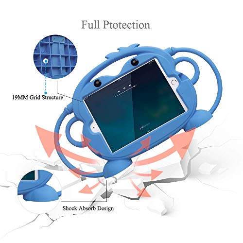 Funda para niños para A m a z o n F i r e 7 2019,funda protectora para soporte con asa para tableta F i r e "7 (novena,generación,2019 y séptima generación,2017 y quinta generación,versión de 2015)