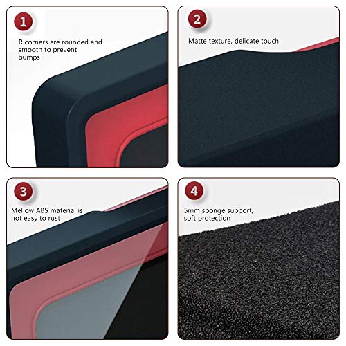 Funda para Teléfono de Pared Impermeable, Ducha Estuche Impermeable, para Teléfonos Móviles de Menos de 6,8 Pulgadas Escuchando Música, Películas en la Bañera, Ducha, Cocina