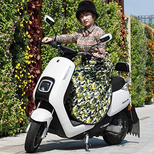 Fundas para piernas para moto de invierno, funda universal para silla de ruedas con forro polar con bolsillo y fácil, funda protectora para piernas, para ruedas, para scooter de movilidad, pierna cá
