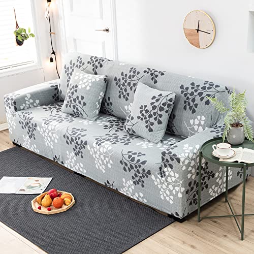 Fundas Sofa Elasticas, Fundas para Sofa 1/2/3/4 Plazas Fundas de Sofa Ajustables Antideslizante Decorativas Protector Sofa de Muebles (Sale de, Funda Sofa 2 plazas: 141-180 cm)