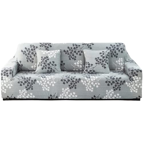 Fundas Sofa Elasticas, Fundas para Sofa 1/2/3/4 Plazas Fundas de Sofa Ajustables Antideslizante Decorativas Protector Sofa de Muebles (Sale de, Funda Sofa 2 plazas: 141-180 cm)