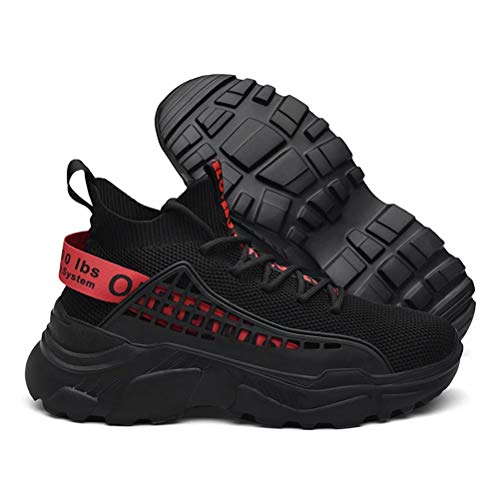 FUSHITON Zapatillas Altas Hombre Zapatillas Casual Calzado Deportivo Moda Sneakers Zapatos Antideslizantes Transpirable Cómodo Deportivas