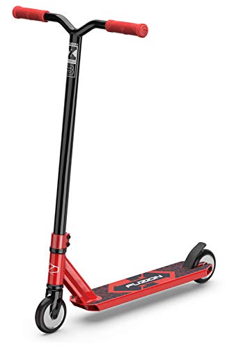 Fuzion X-3 Patinete Pro Scooters Freestyle - Patinetes Freestyle (2020 Rojo)