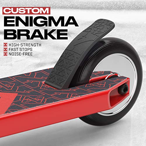 Fuzion X-3 Patinete Pro Scooters Freestyle - Patinetes Freestyle (2020 Rojo)