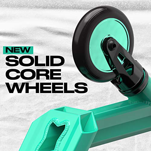Fuzion X-3 Patinete Pro Scooters Freestyle - Patinetes Freestyle (2020 Verde Azulado)
