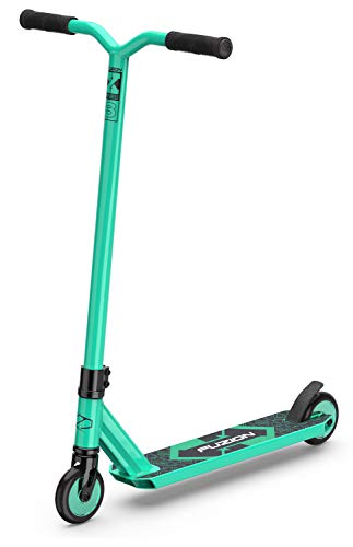 Fuzion X-3 Patinete Pro Scooters Freestyle - Patinetes Freestyle (2020 Verde Azulado)