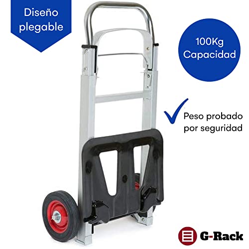 G-Rack T3 Sackkarren Schwarz