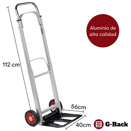 G-Rack T3 Sackkarren Schwarz