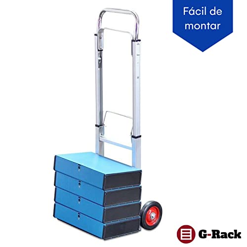 G-Rack T3 Sackkarren Schwarz