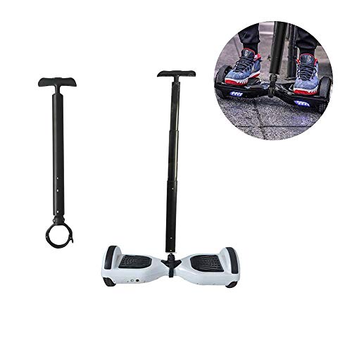 G-wukeer Stent con Mango de Seguridad, Smart Equilibrio Scooter Manija Stent Balance Hoverboard Holder Barra Telescópica para El Jinete De Equilibrio, 6,5 Pulgadas 7 Pulgadas 10 Pulgadas