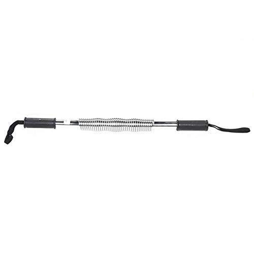Gaeirt Extensor de Pecho Duradero para ejercitador de antebrazo Seguro, para Equipos de Gimnasio(Plating, 30KG)