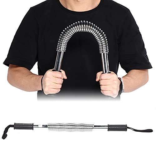 Gaeirt Extensor de Pecho Duradero para ejercitador de antebrazo Seguro, para Equipos de Gimnasio(Plating, 30KG)