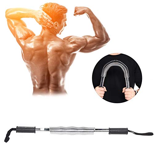 Gaeirt Extensor de Pecho para ejercitador de Poder para antebrazo Duradero Seguro, para Fitness(Plating, 30KG)