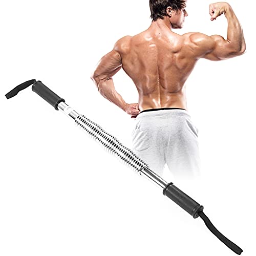 Gaeirt Extensor de Pecho para ejercitador de Poder para antebrazo Duradero Seguro, para Fitness(Plating, 30KG)