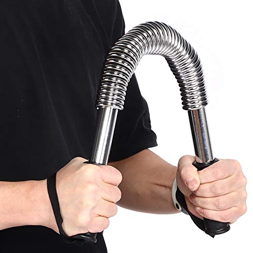 Gaeirt Extensor de Pecho para ejercitador de Poder para antebrazo Duradero Seguro, para Fitness(Plating, 30KG)