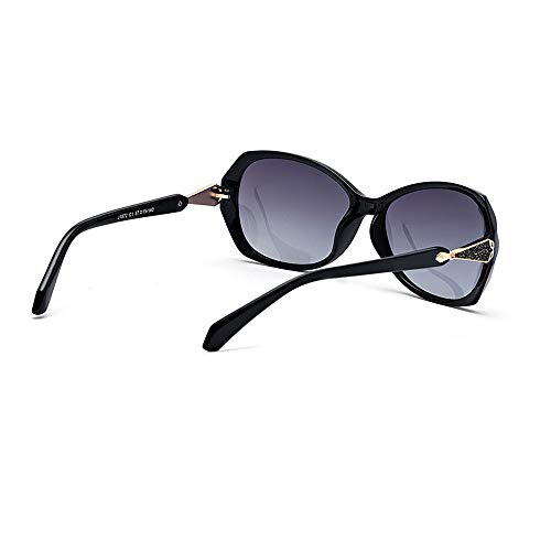 Gafas de Sol Polarizadas para Hombres Mujeres Frame ultraligero muchacha del gato de los ojos gafas de sol de metal Beach Alquiler de gafas de sol de protección UV Hombres Deportes al aire libre Prote