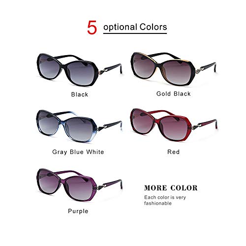 Gafas de Sol Polarizadas para Hombres Mujeres Frame ultraligero muchacha del gato de los ojos gafas de sol de metal Beach Alquiler de gafas de sol de protección UV Hombres Deportes al aire libre Prote