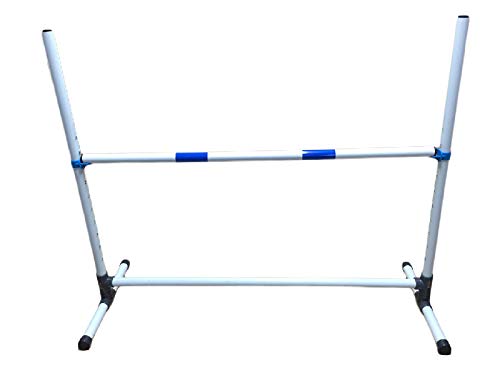 GALICAN TRN09 - Valla de Agility PVC para Mascotas, azul