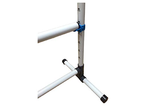 GALICAN TRN09 - Valla de Agility PVC para Mascotas, azul