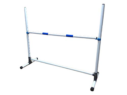 GALICAN TRN09 - Valla de Agility PVC para Mascotas, azul