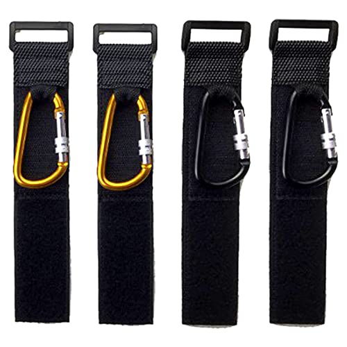 Gancho Para Cochecito Pinzas para Cochecito de Bebe Ganchos Carrito Bebé Universal 4 Piezas Gancho Paseo Carrito Bebé Silla de Paseo Engancha Para Cambiar Pañales y Bolsa de Compras, Negro